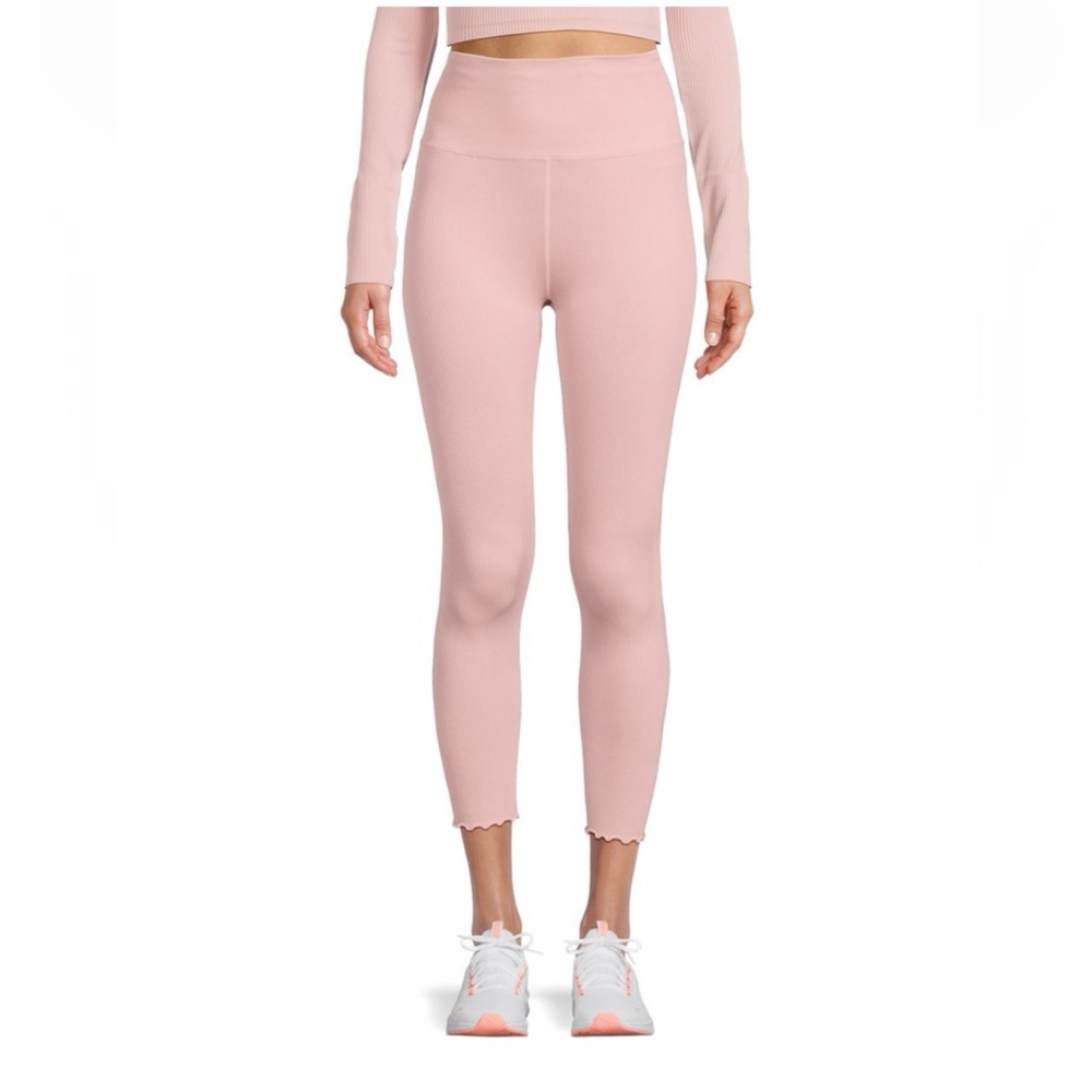 SPIRITUAL GANGSTER
Love Sculpt Ribbed Lettuce Hem
Leggings, size m/l